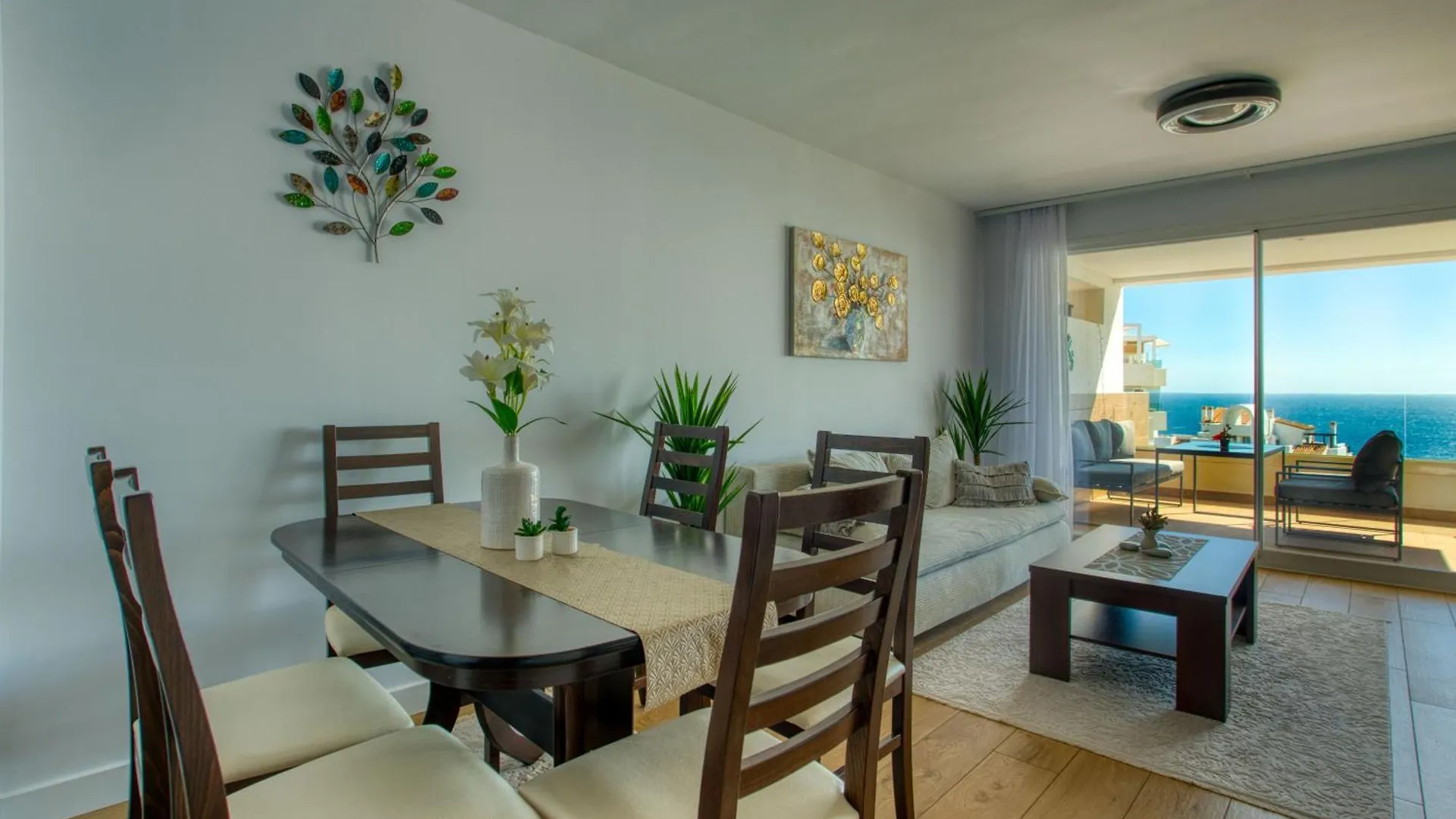South Facing Sea Views Isea Apartment Torrox