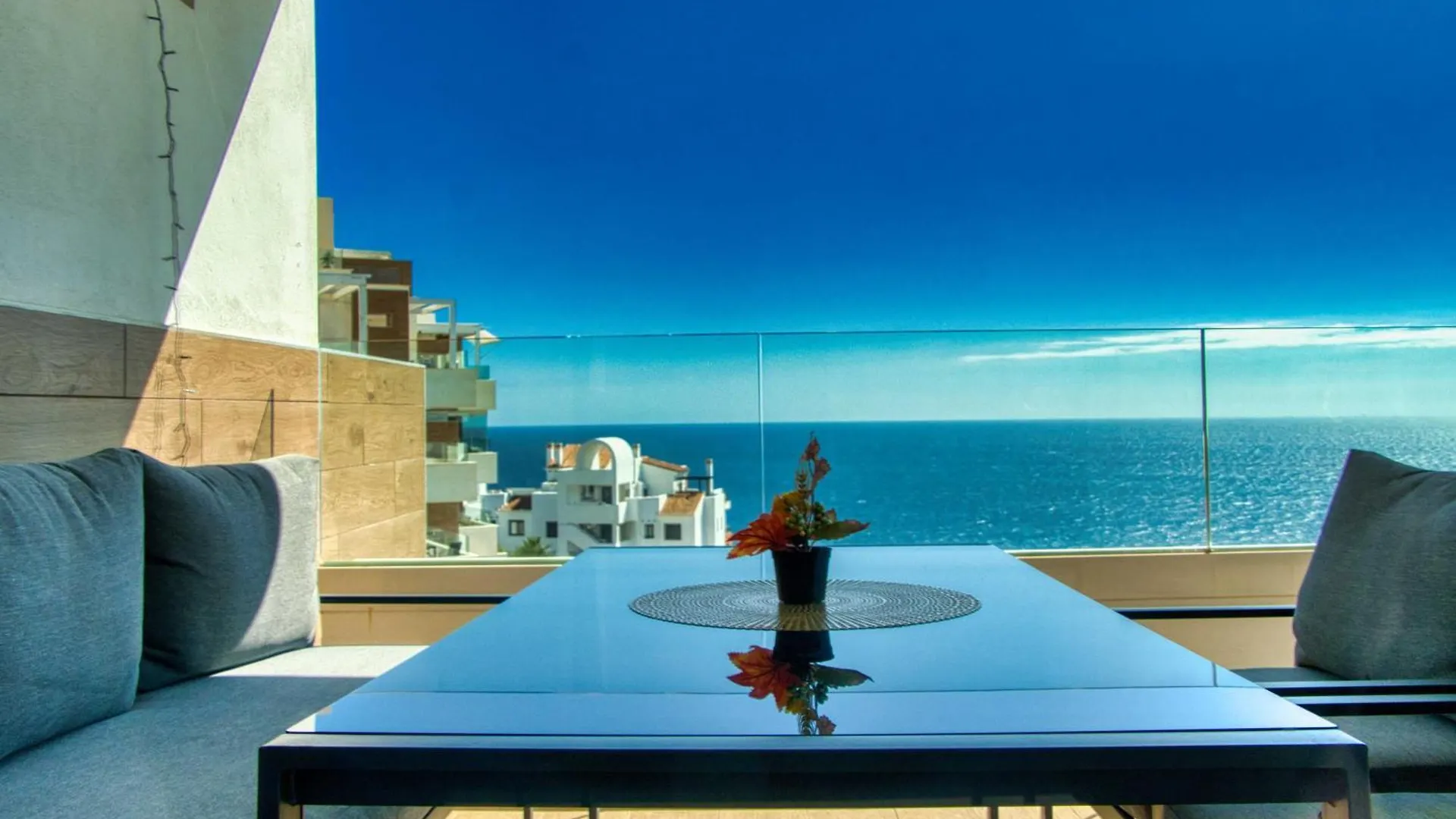 South Facing Sea Views Isea Apartment Torrox