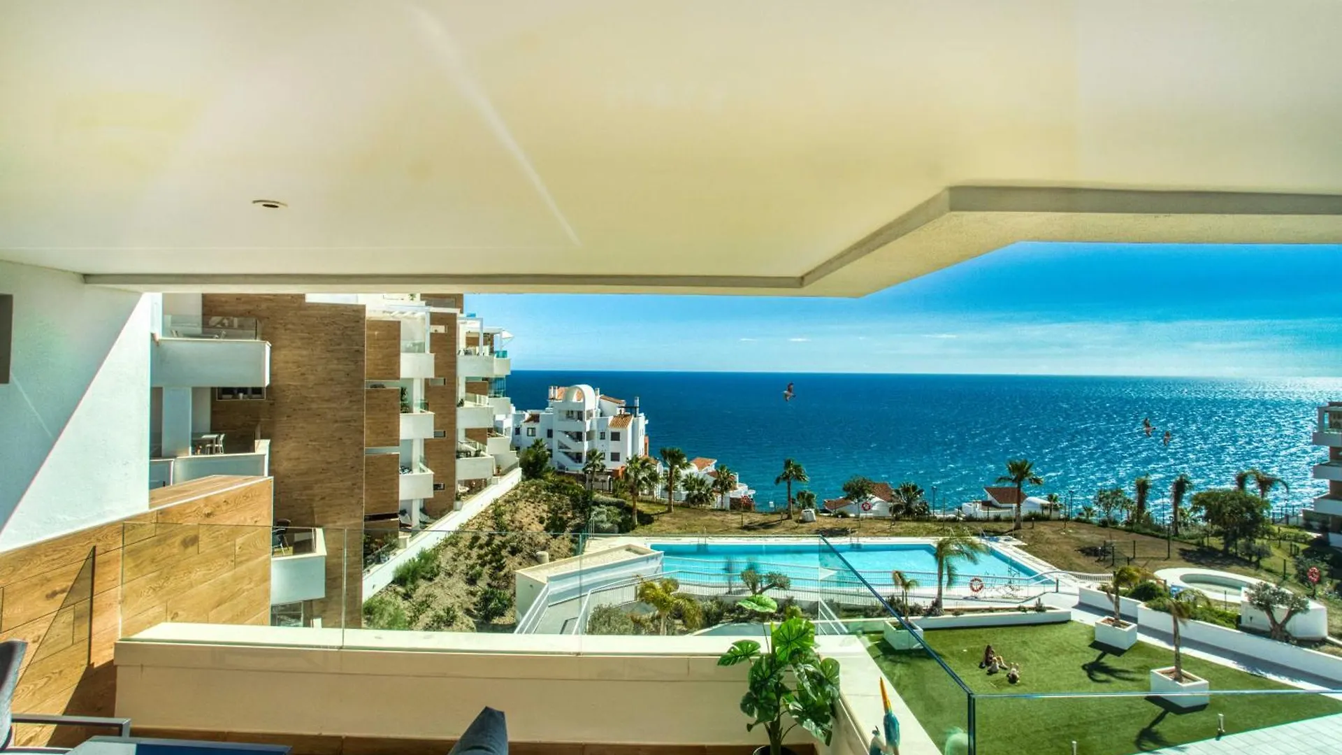 South Facing Sea Views Isea Apartment Torrox 0*,