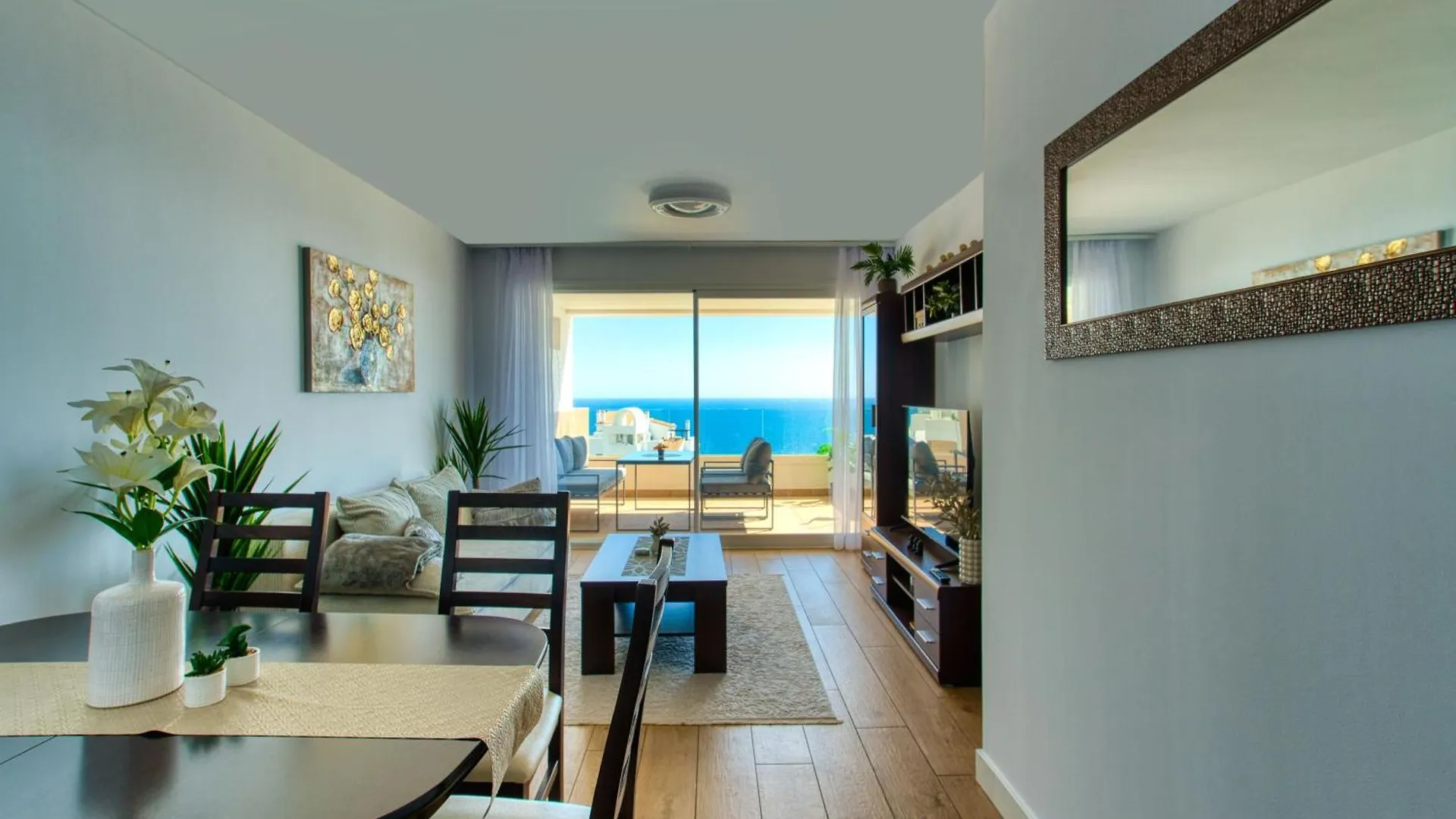 South Facing Sea Views Isea Apartment Torrox