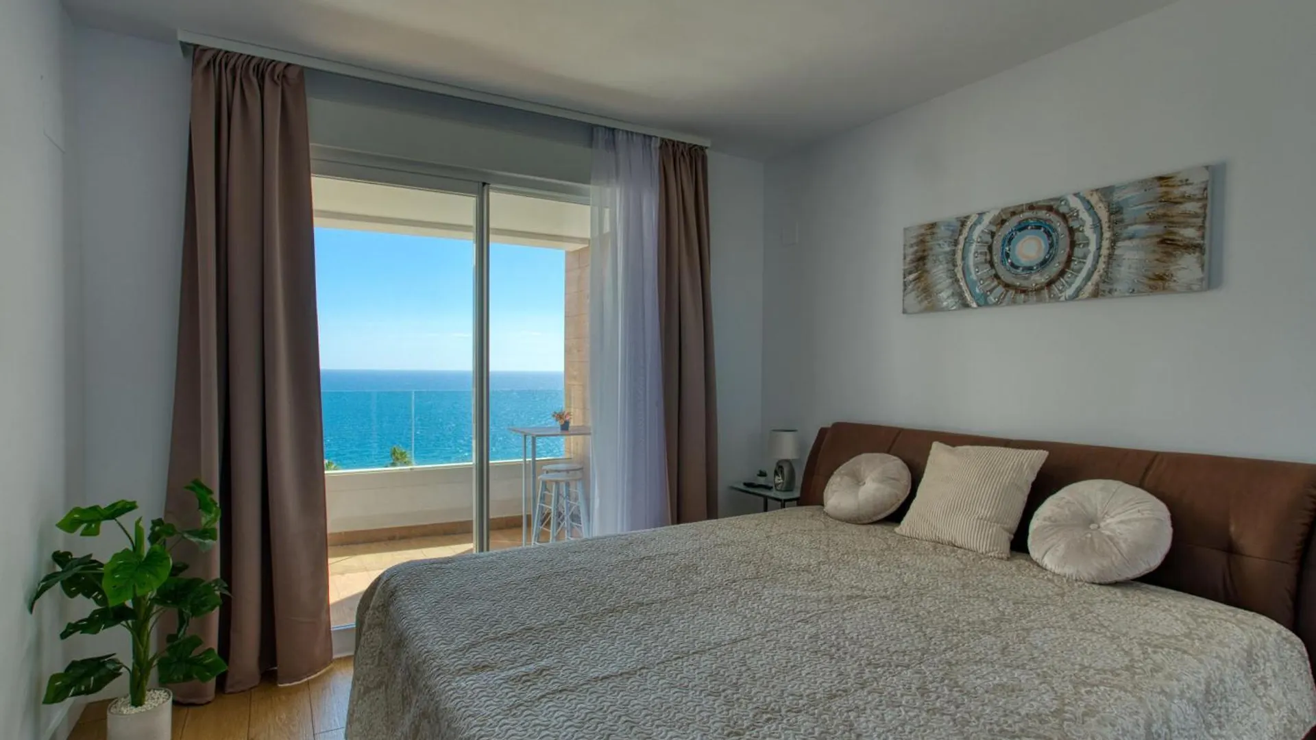 South Facing Sea Views Isea Apartment Torrox
