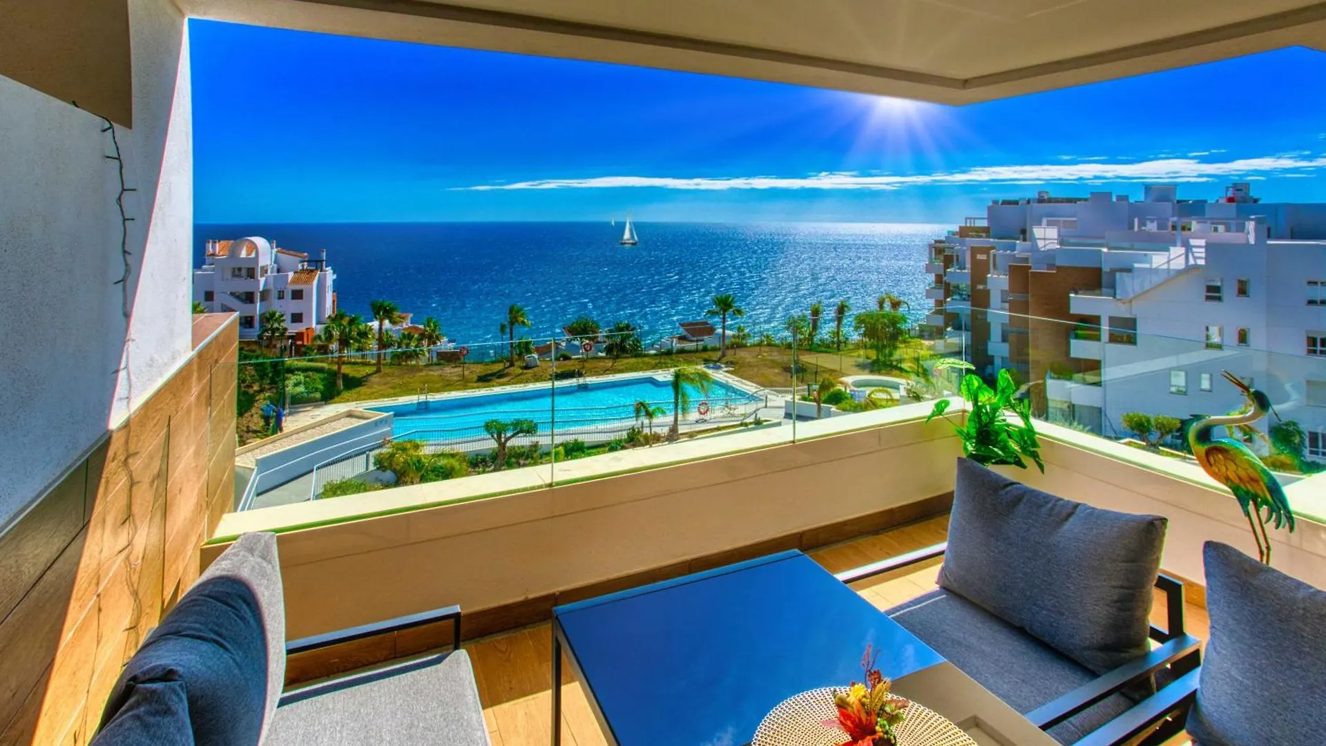 South Facing Sea Views Isea Apartment Torrox