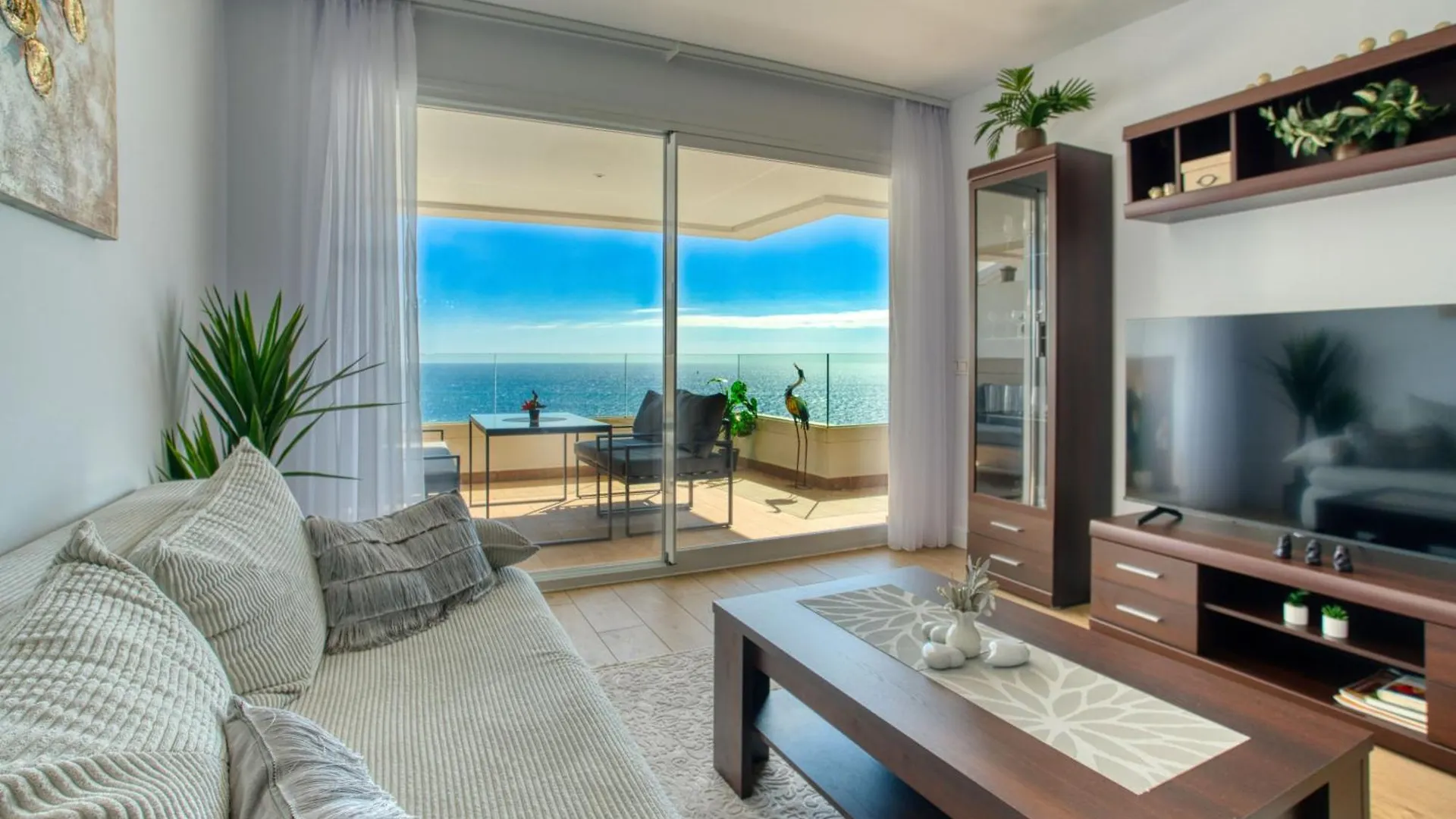 South Facing Sea Views Isea Apartment Torrox