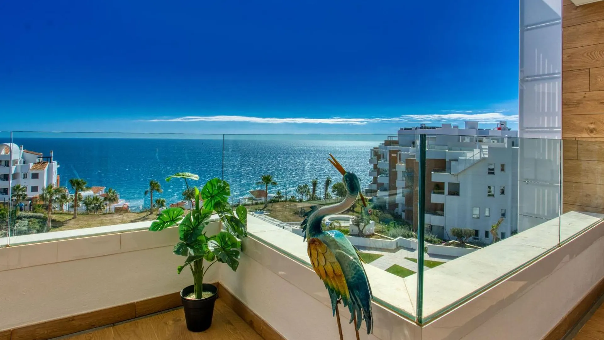 South Facing Sea Views Isea Apartment Torrox Spain